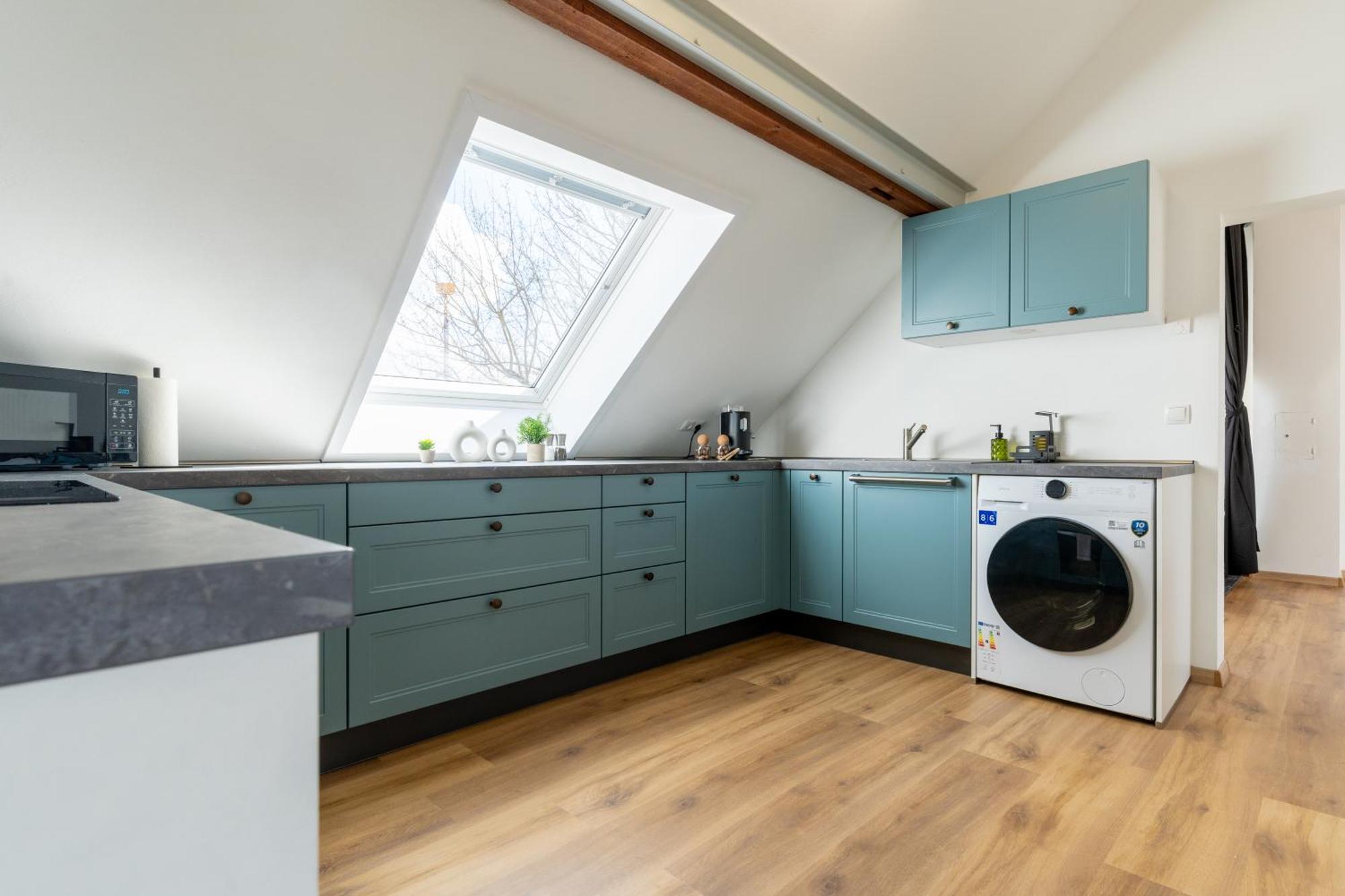 Apartment Ibm I Bertrandt I Kueche I 6 Per.